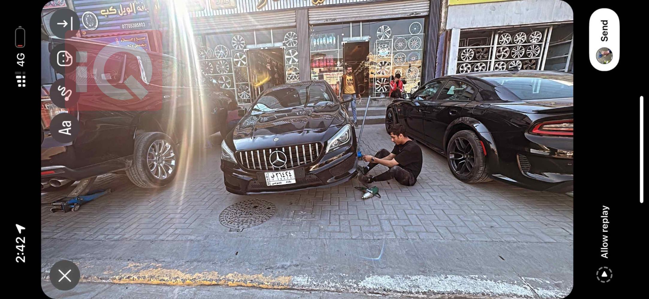 مرسيدس بنز CLA